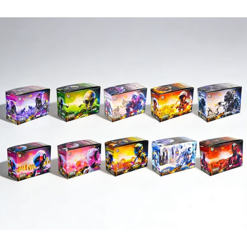 Moonrock 2g Dual Flavor Empty Carts